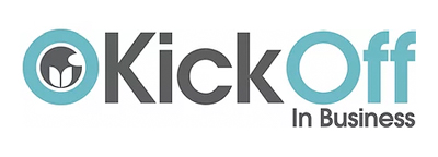 Kick Off in Business Logo